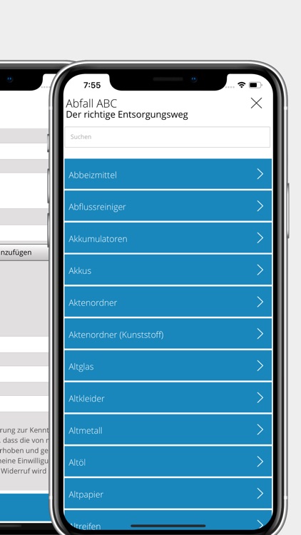 Abfall App Minden screenshot-4