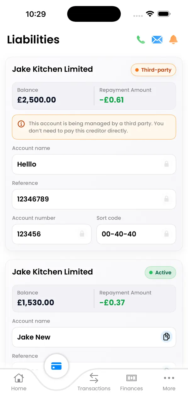 Screenshot #3 pour Clear Start Accountants