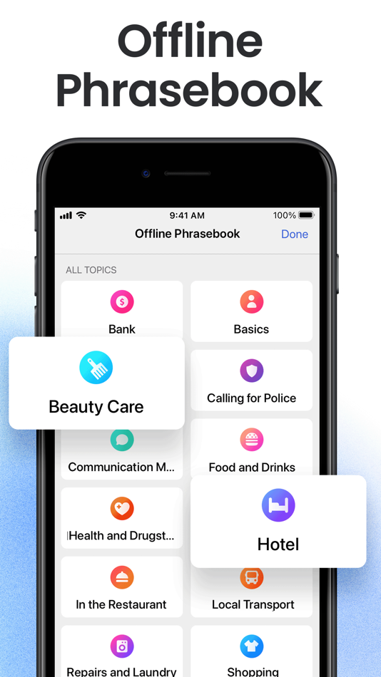 #7. Voice Translator: AI Translate (iOS) Ved: BPMobile