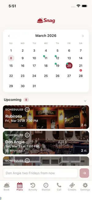 Snag Reservations screenshot 3