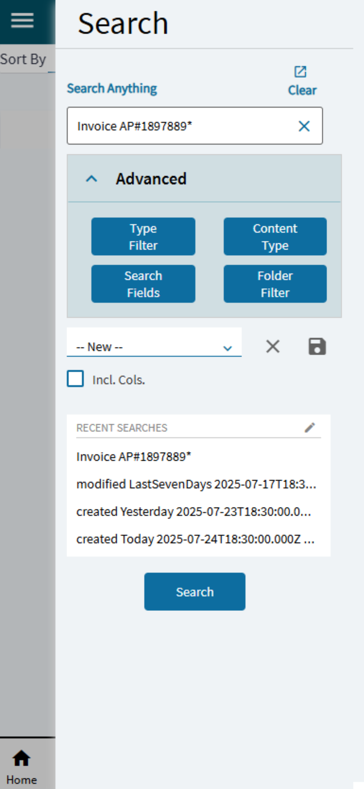 Epicor ECM screenshot 7