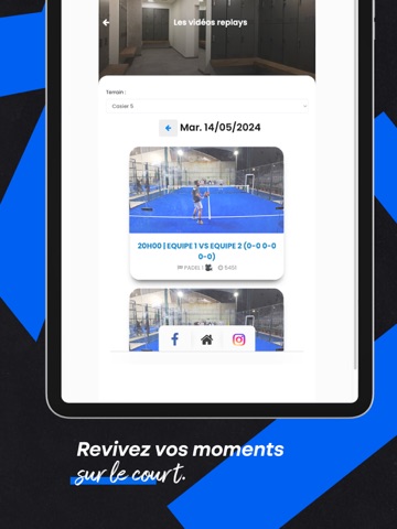 Termanal des Loisirs iPad screenshot