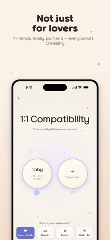 RealMe: Saju & Compatibility Screenshot 5 of 10