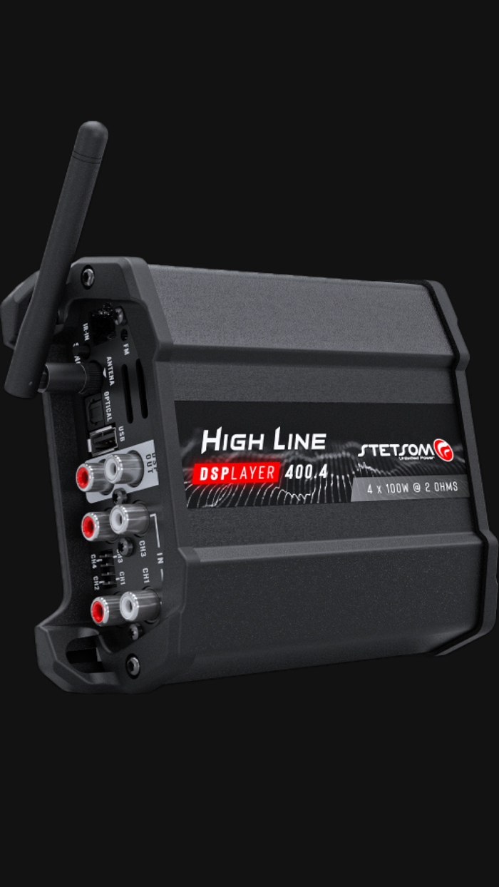 STETSOM DSPLAYER AMPLIFIER