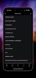 Tomorrowland Festival screenshot #5 for iPhone
