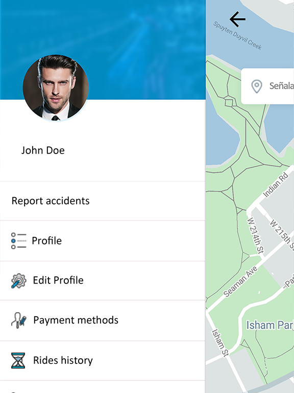 Ready Go USA iPad screenshot 5 - Travel app