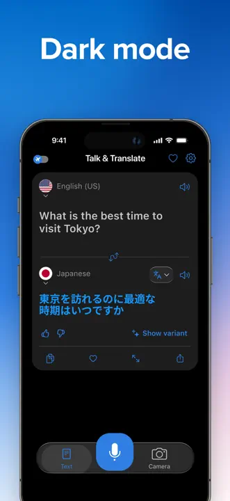 Talk & Translate AI Translator: Screenshot 6 von 8