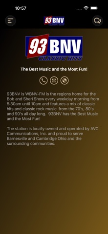 93BNV WBNV-FM Screenshot 3 of 5