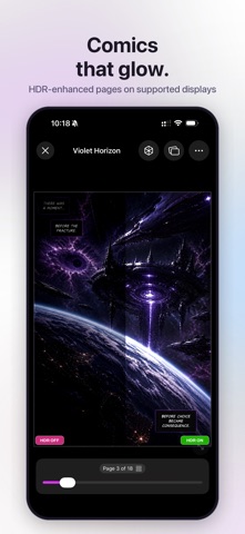 Lenticule: Comic Book Reader Screenshot 2 of 10