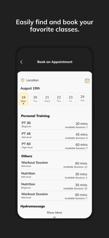Bodyplex Elberton screenshot