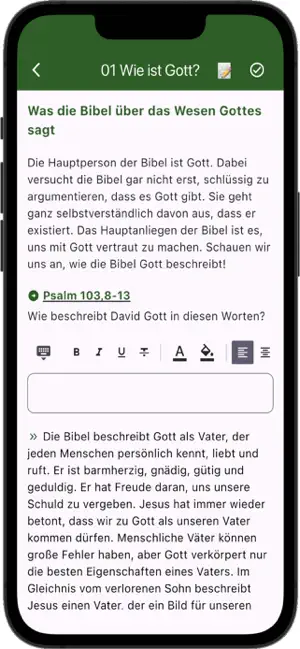 Schritte mit Jesus screenshot 3