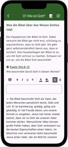 Schritte mit Jesus Screenshot 3 of 8