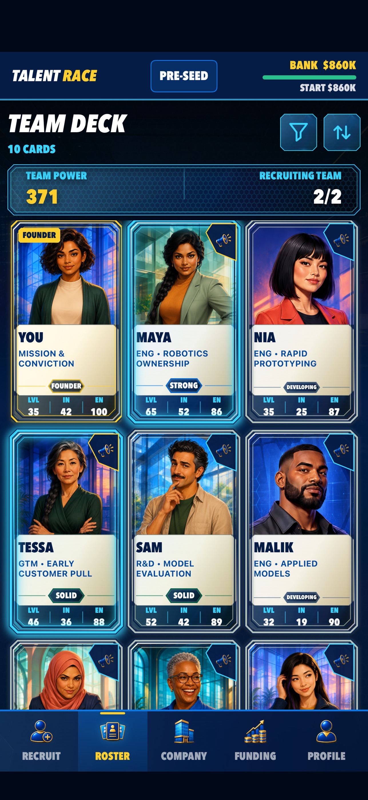 Screenshot 7 of Talent Race