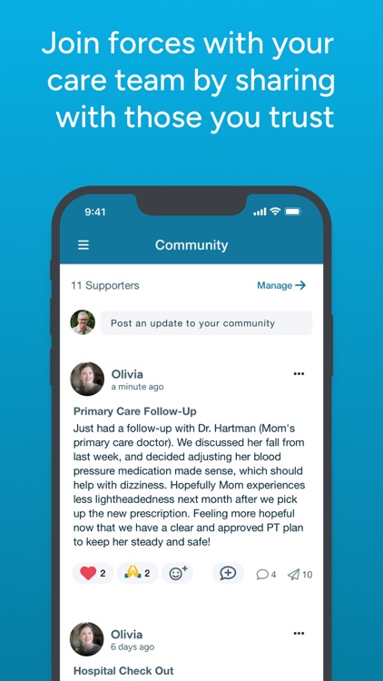 Innerhive: Caregiver Support screenshot-7