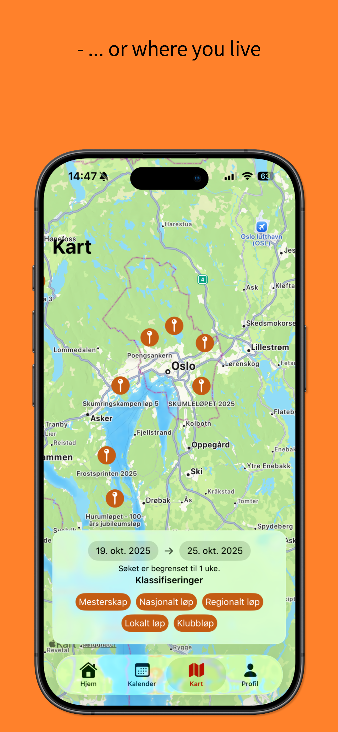 OriGo - Orienteering screenshot 4