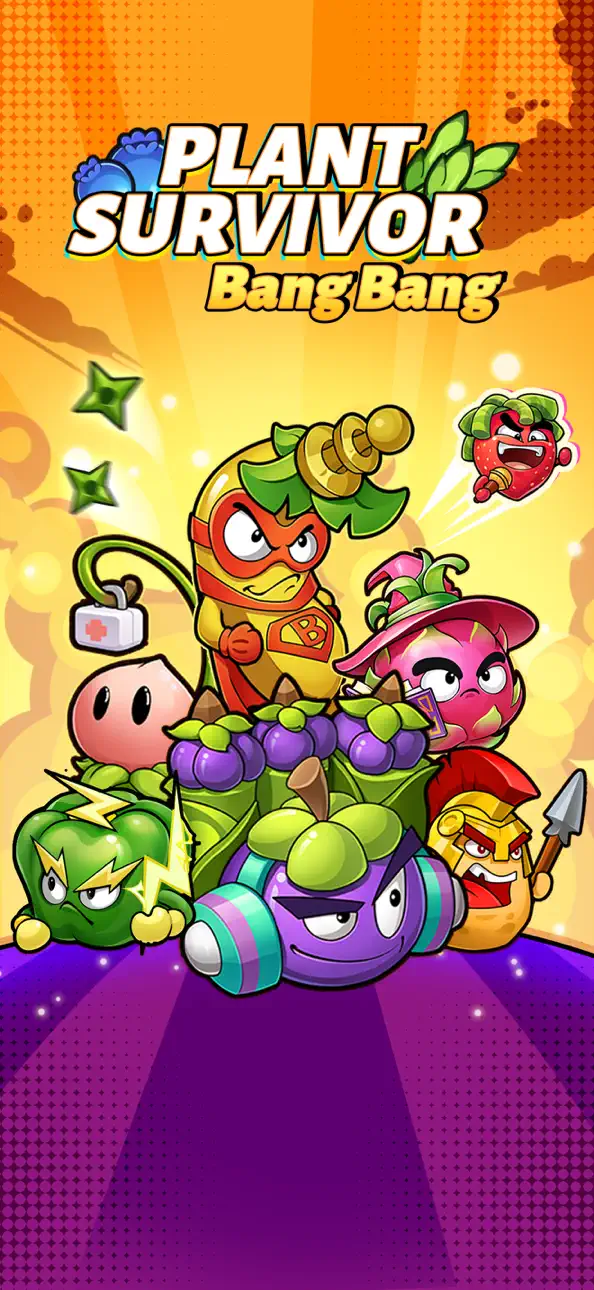 ViP Plant Survivor:Bang Bang Hack screenshot 1 - iOS game interface