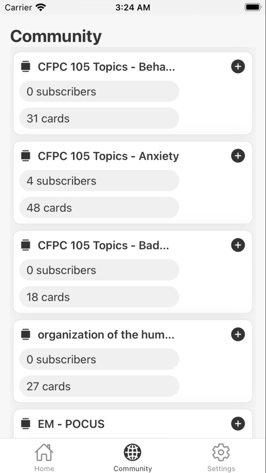 #3. Dekki: AI Flashcards (iOS) 由: Marawan Abdel Hameed