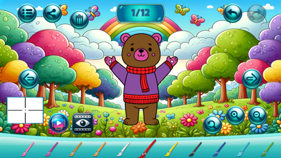 Dance Coloring Book for Kids Screenshot