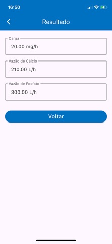 Defluoridation screenshot