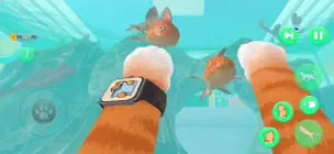 I Am a Cat vs Granny Sim POV - Screenshot 3