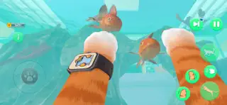 I Am a Cat vs Granny Sim POV - Screenshot 3