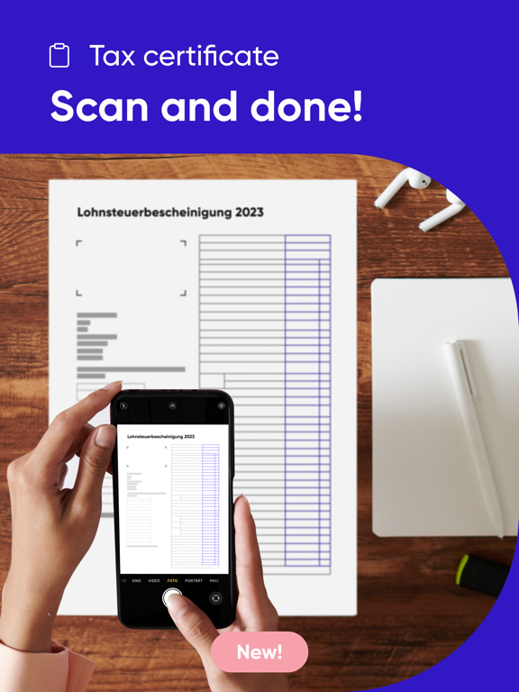 Steuerbot – Your Tax-App iPad screenshot 4 - Finance app