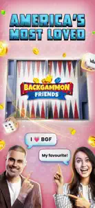 Backgammon Friends Online screenshot #1 for iPhone