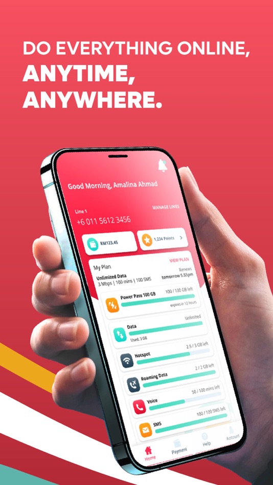#5. Formerly Yoodo (iOS) 由: CelcomDigi Telecommunications Sdn Bhd