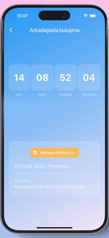 Önemli Günler screenshot