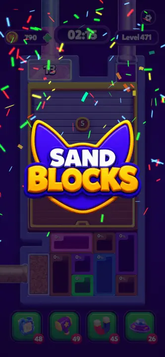 Sand Blocks: Drop Puzzle screenshot 9