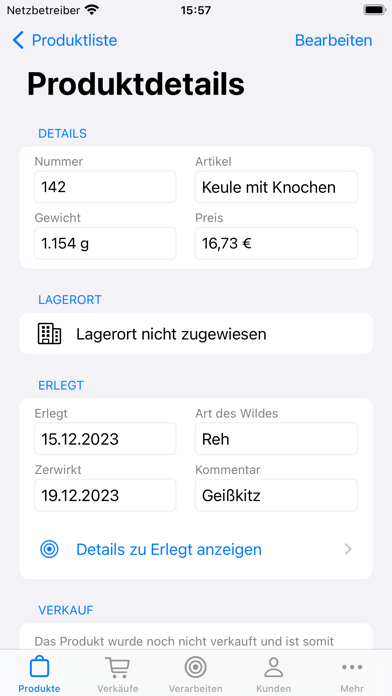 Screenshot #2 pour Wildbret