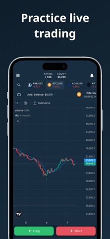 ChartingPark Trading Simulator Screenshot 4 of 8
