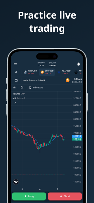 ChartingPark Trading Simulator Screenshot 4 of 8