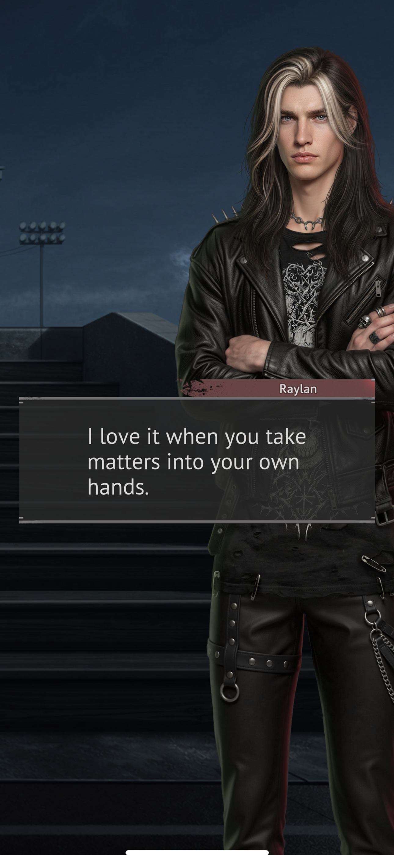 Senses - Choose Romance Story screenshot 5