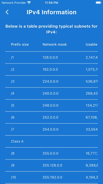 IP Subnet Calculation screenshot-4