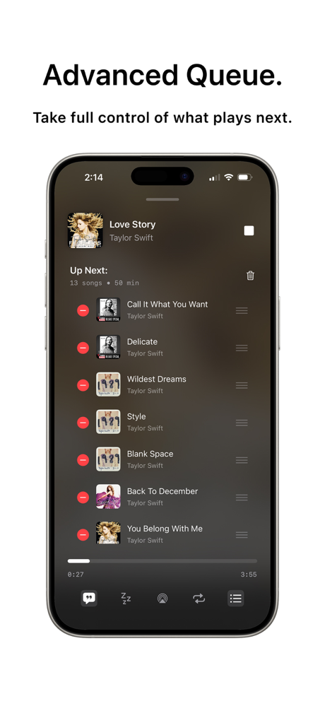 Tuneo: Offline Music Player screenshot 4