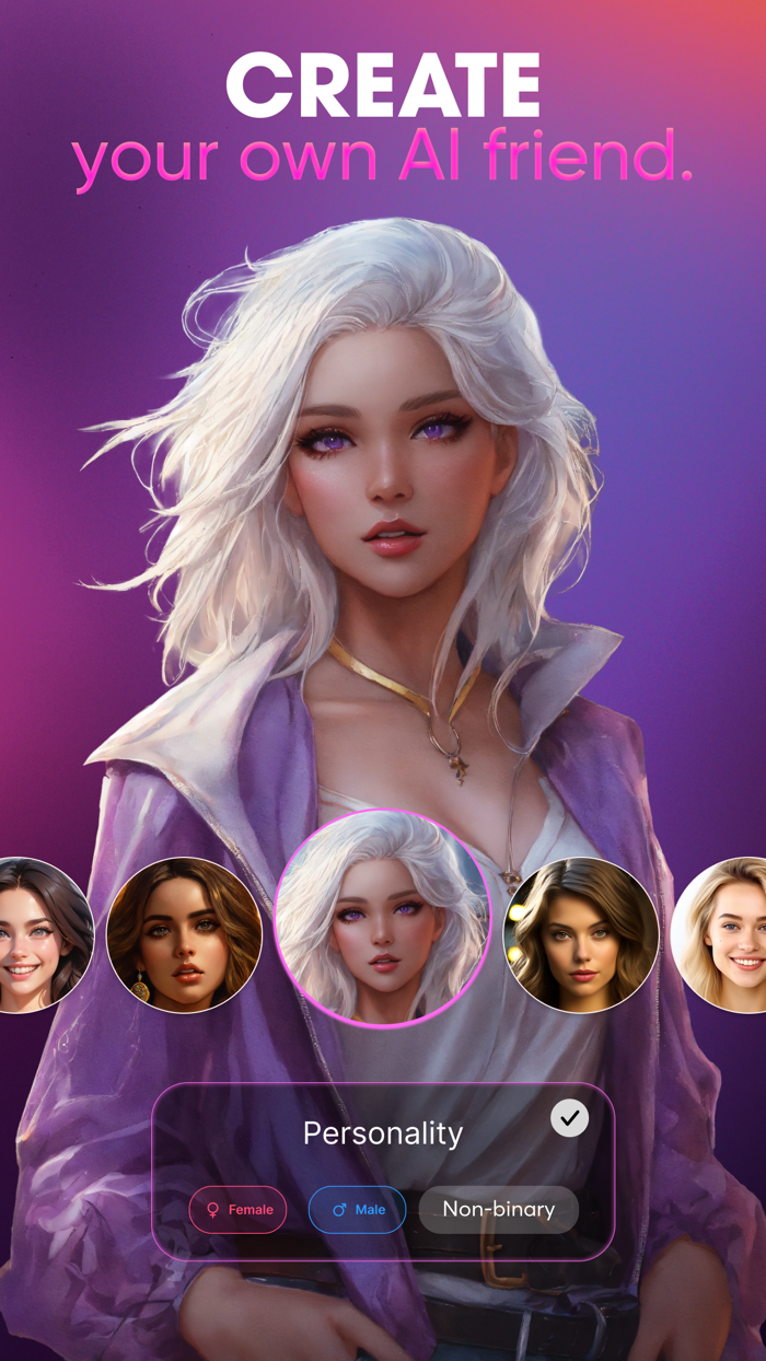 DreamGF - My AI Friend