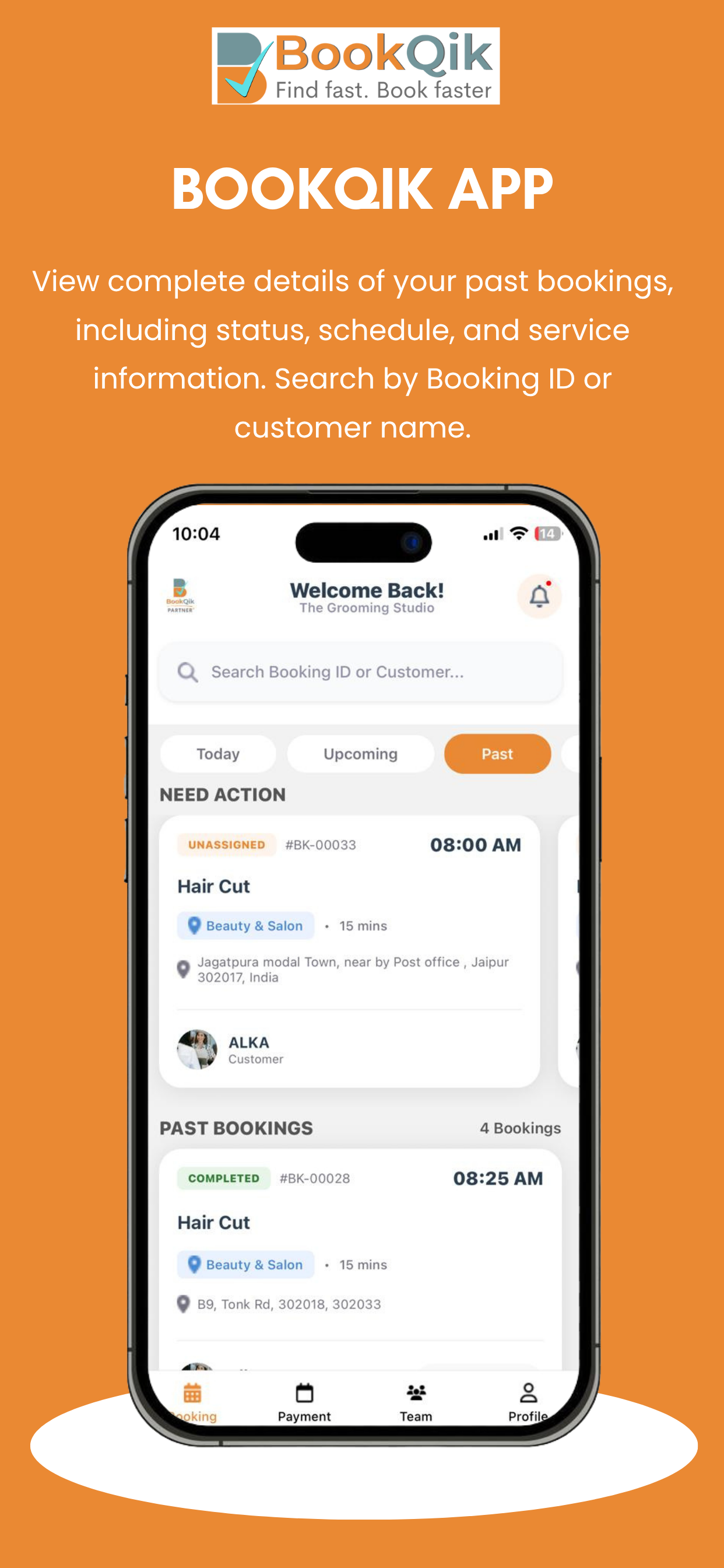 BookQik Partner screenshot 6