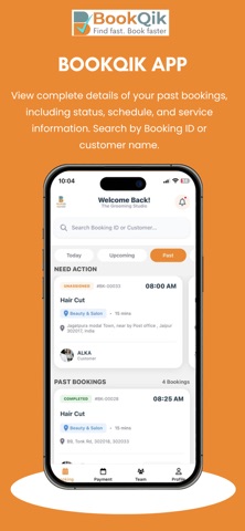 BookQik Partner screenshot