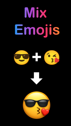 Genmoji: AI Emoji Maker - Mix screenshot 2