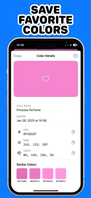 Color Picker: Color Identifier screenshot 2