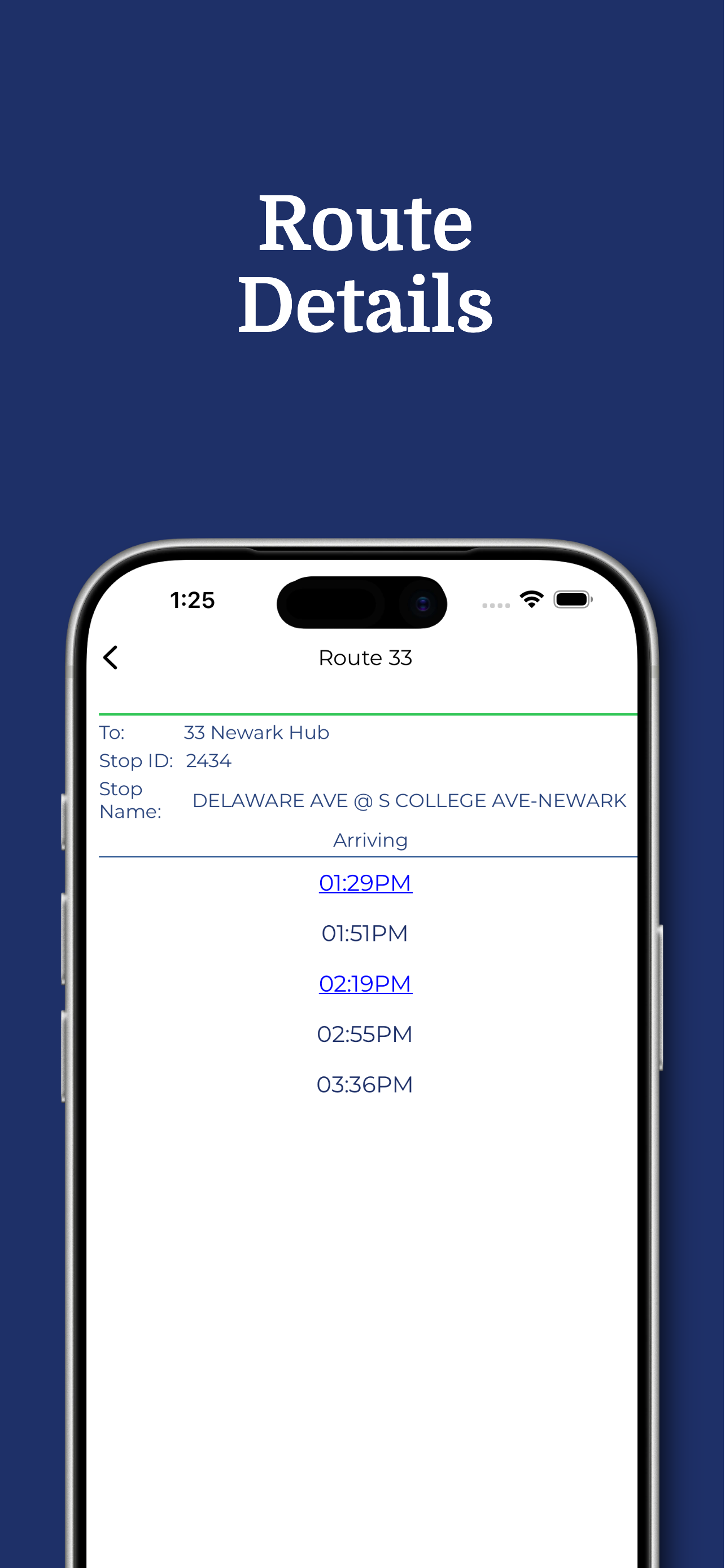 DART Transit screenshot 3