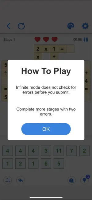Cross Math - Logic Puzzle screenshot 3