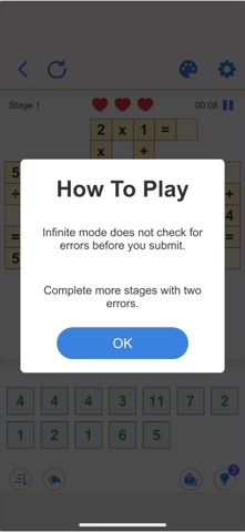 Cross Math - Logic Puzzle Screenshot 3 of 7