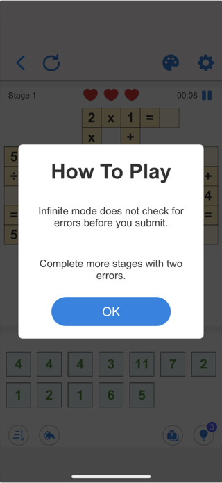 Cross Math - Logic Puzzle Screenshot 3 of 7