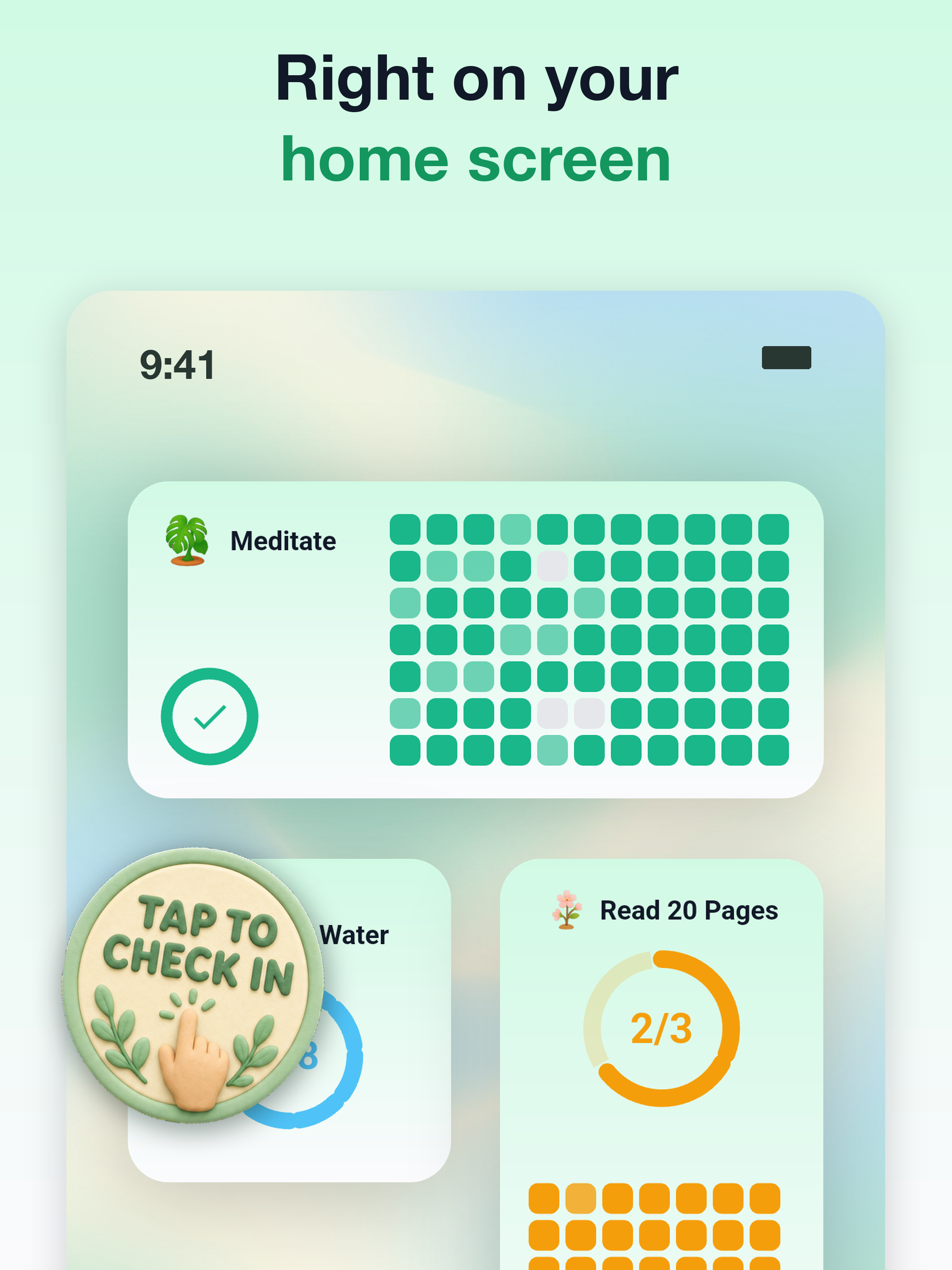 HabitLeaf: Habit Tracker screenshot 9