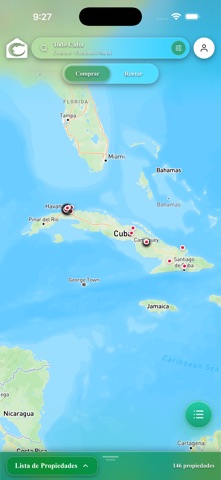 El Caiman: Casas en Cuba iPhone screenshot