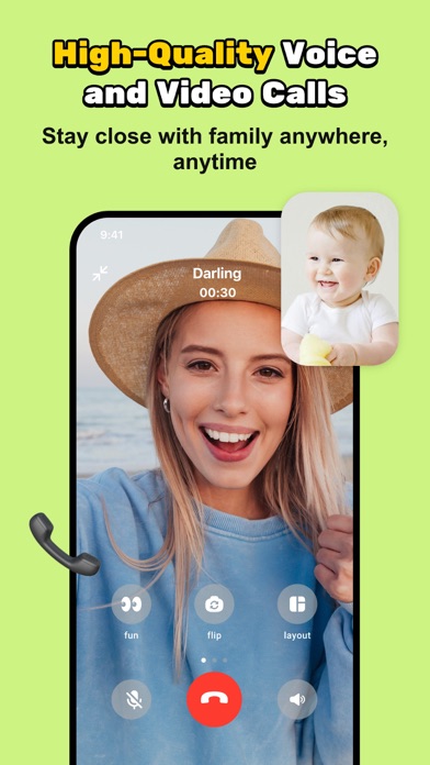 JusTalk Family Messenger Screenshot