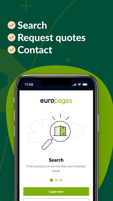 europages: B2B sourcing Screenshot