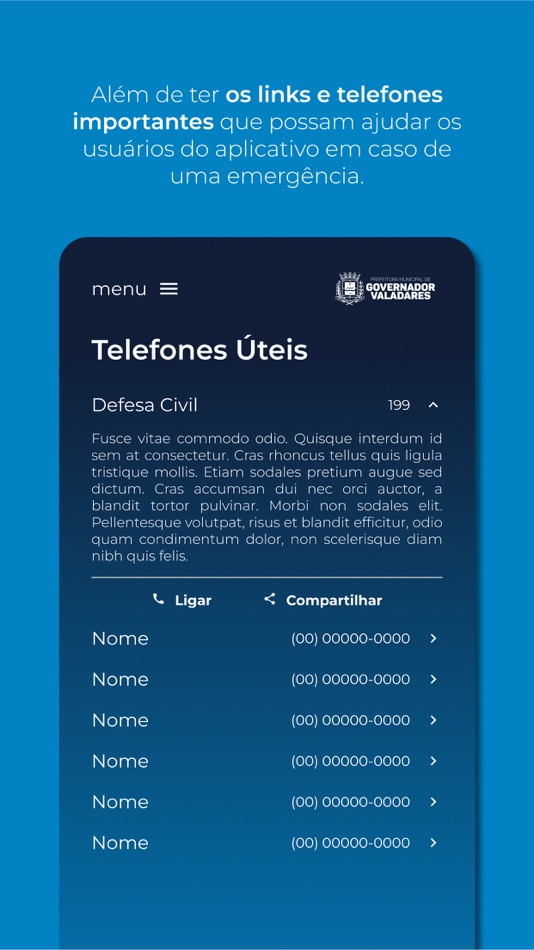#7. Rio Doce Alerta (iOS) 由: Prefeitura Municipal de Governador Valadares